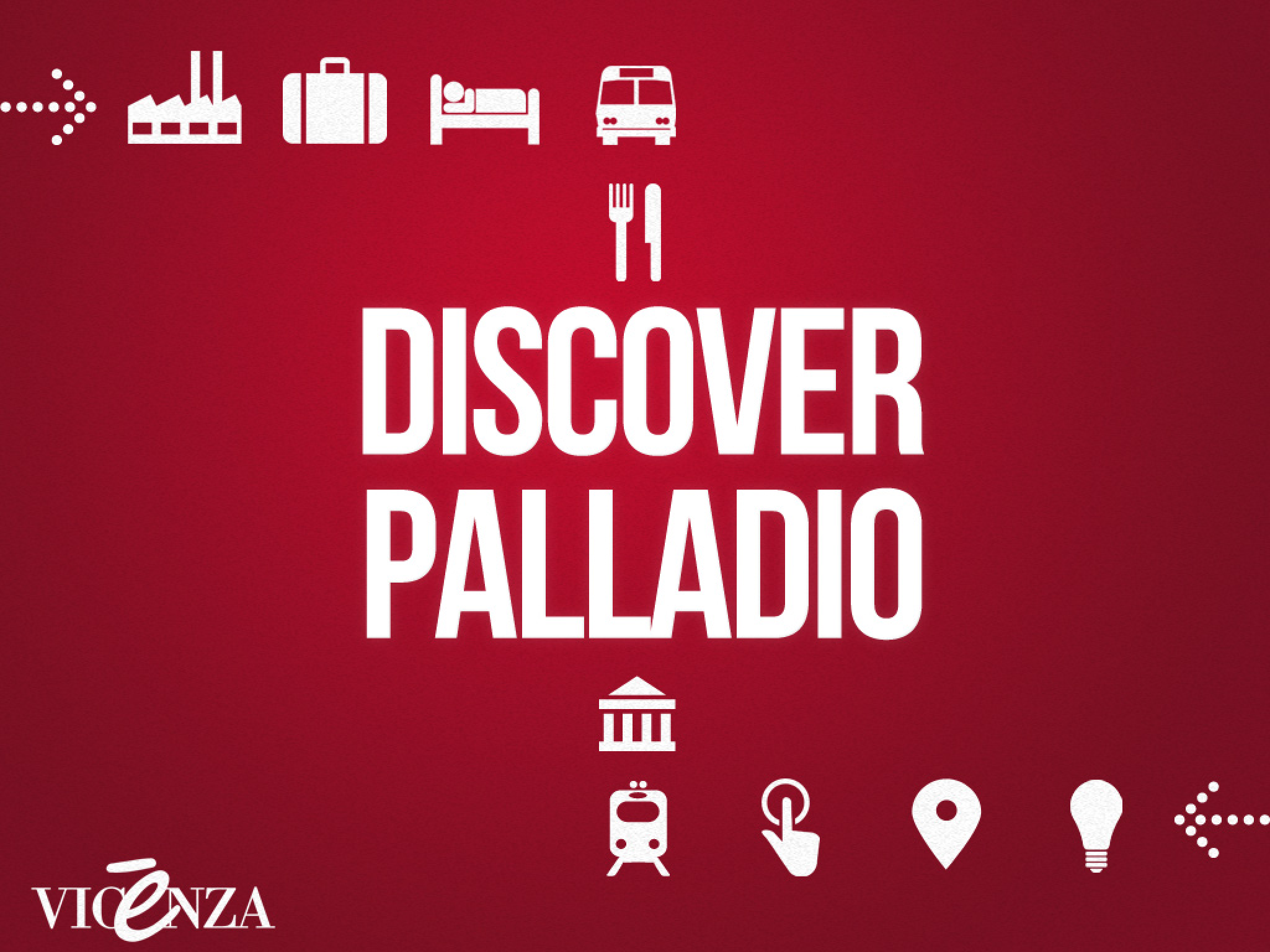 Applicazione Discover Palladio